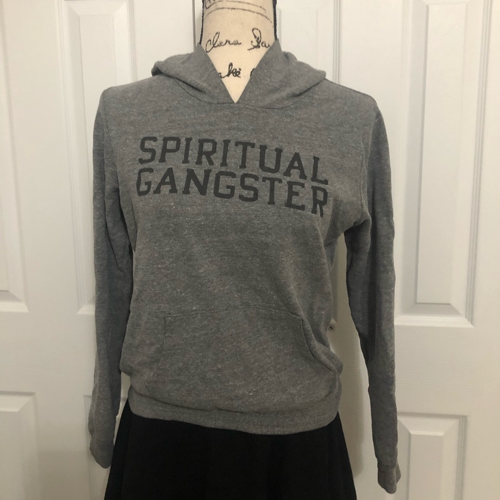 Spiritual gangster hoodie